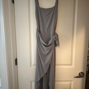 Wilfred Gray Sleeveless wrap Dress